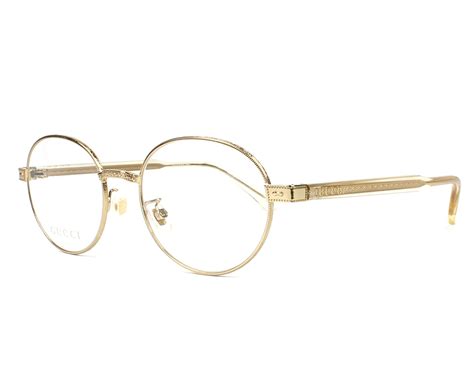 gucci bril gold black|Gucci Eyewear Glasses & Frames for Women .